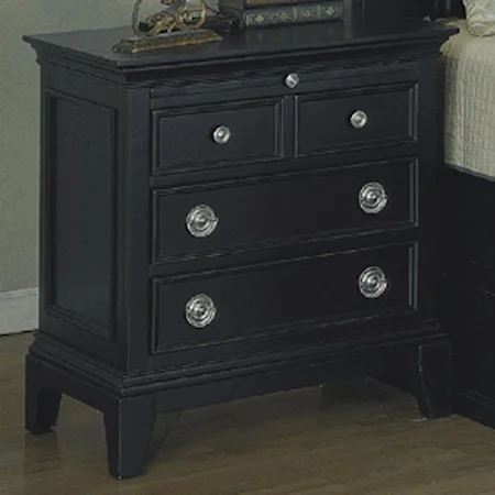 Night Stand with 3 Drawers
